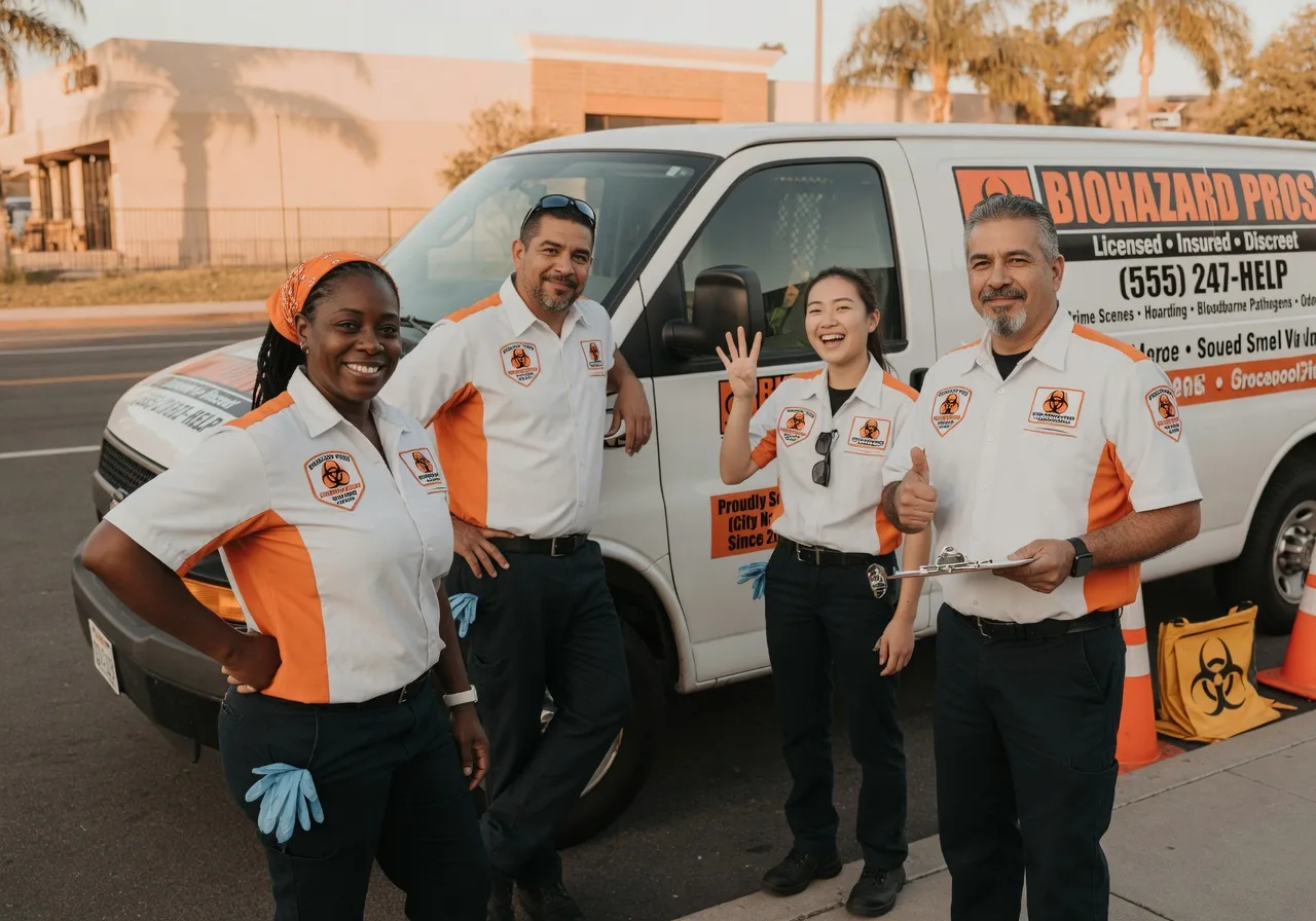 Biohazard Cleanup company in Wichita, KS
