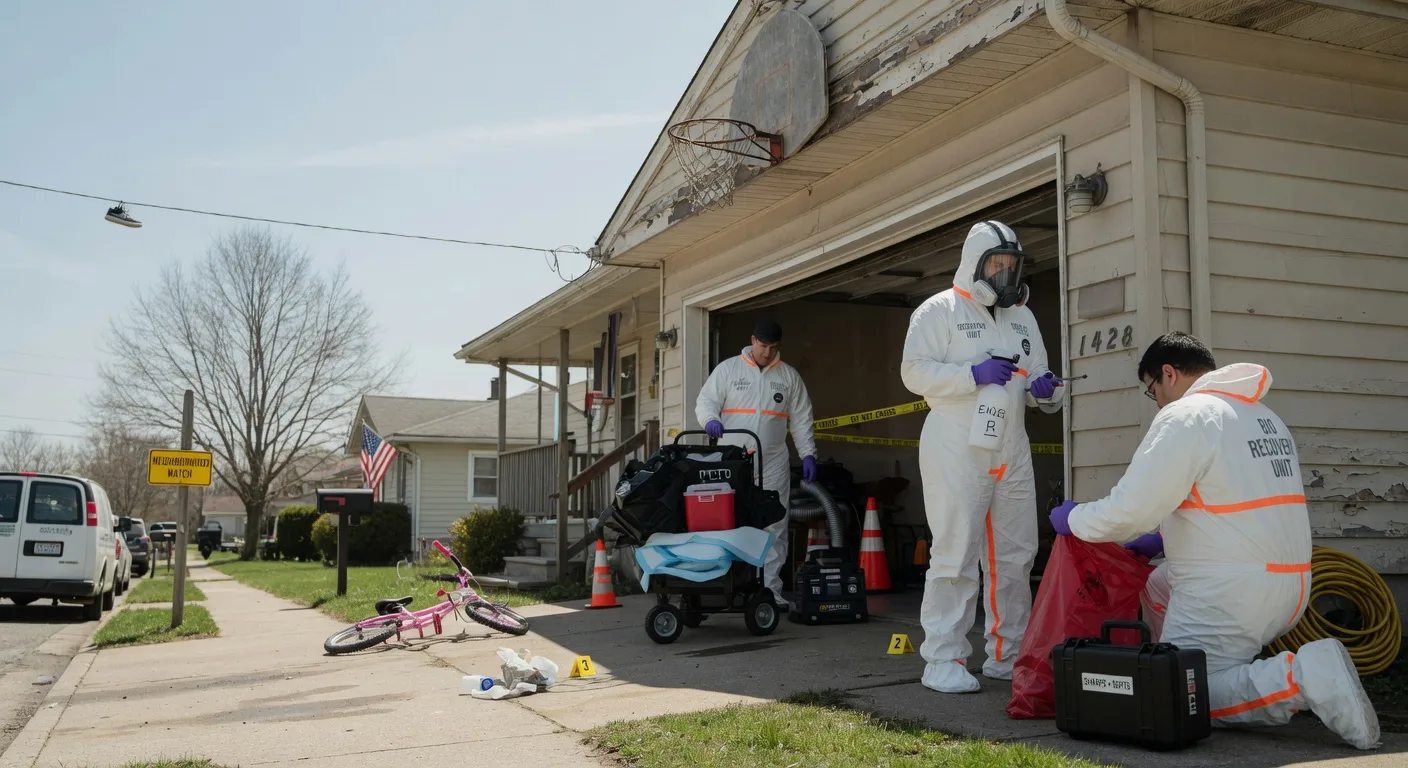 Biohazard Cleanup in Wichita, KS near me